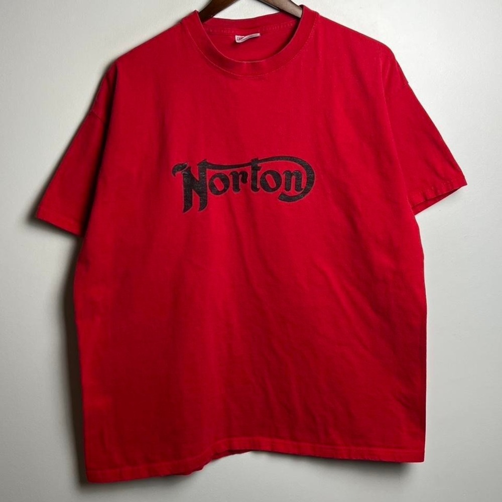Vintage Norton Motorcycle Tee